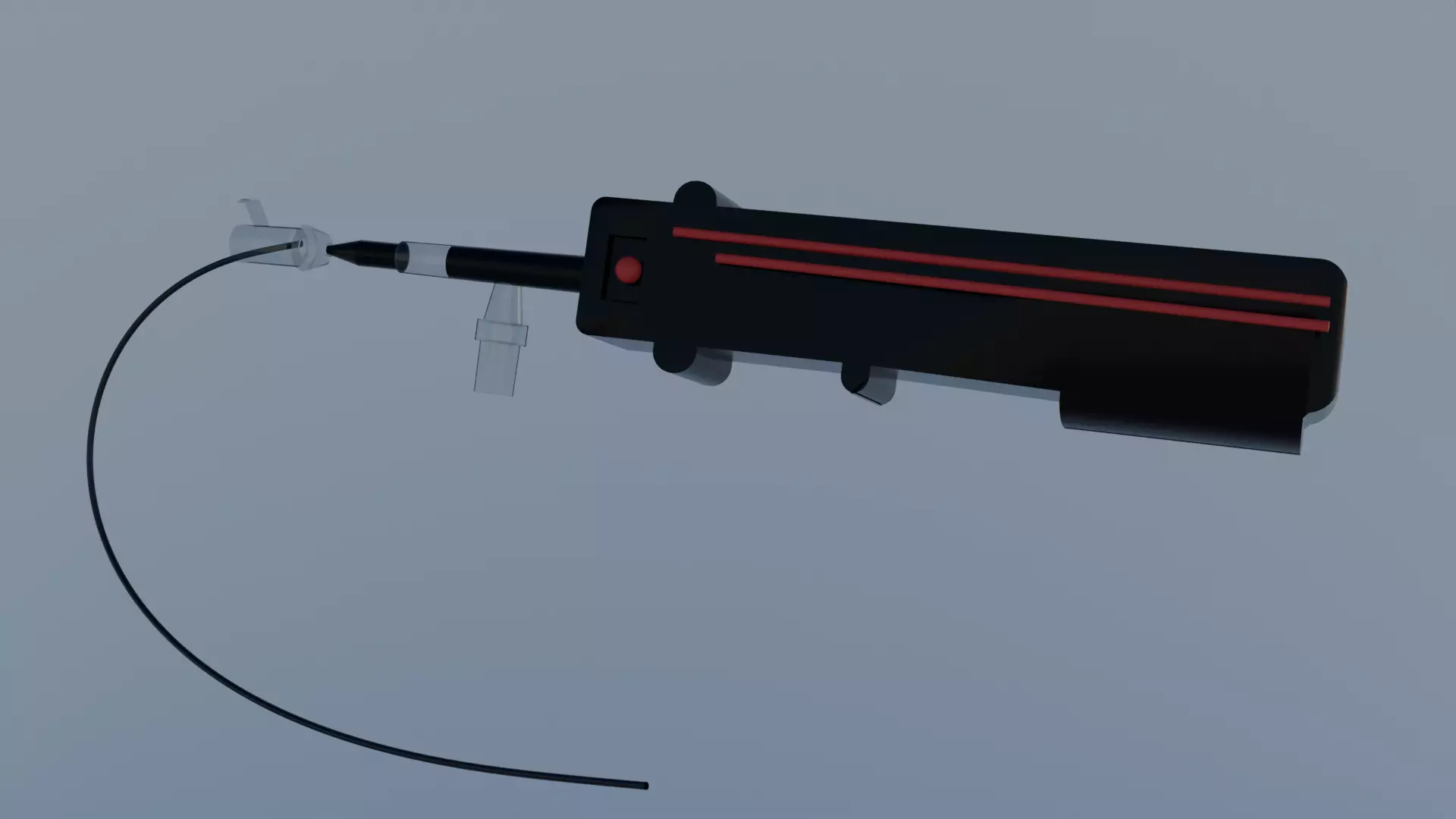 Silverhawk Atherectomy Device 3D Model Vascular Surgical Tool 3D model