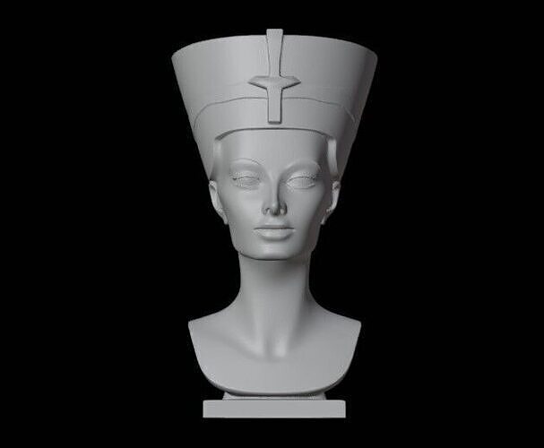 Nefertiti  3D print model