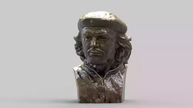 Che Guevara statue
