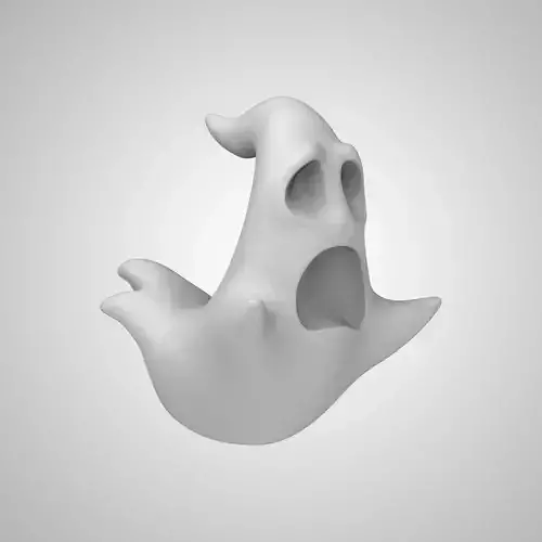3D Ghost Model