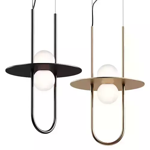 Liu Jo Solaire Pendant Lamp 3D model