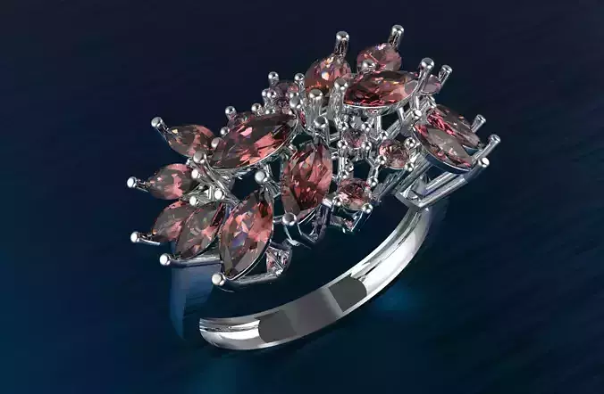 jewelry ring 270 3D print model