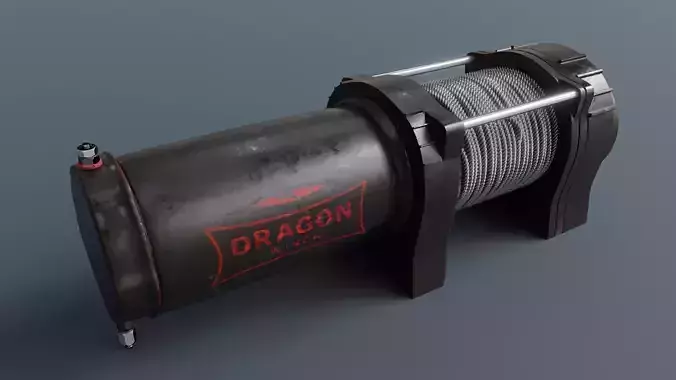 Dragon Industrial Winch - DWH 4500 HDL