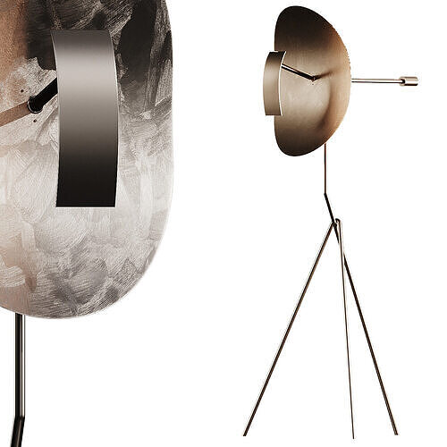 De Castelli Ribot Floor Lamp 3D model