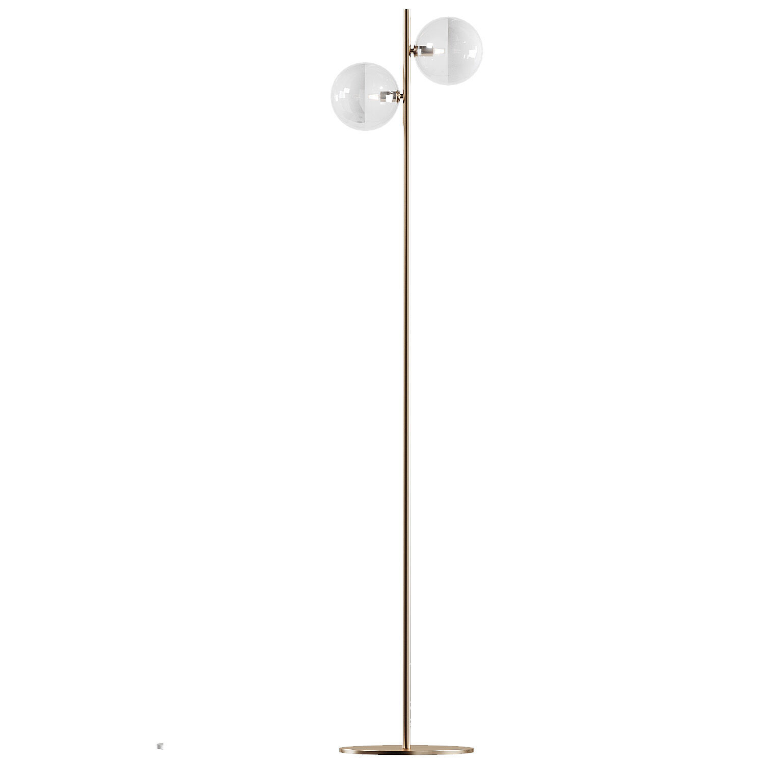 Il Fanale Molecola Floor Lamp 3D model_2