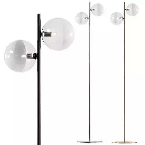 Il Fanale Molecola Floor Lamp