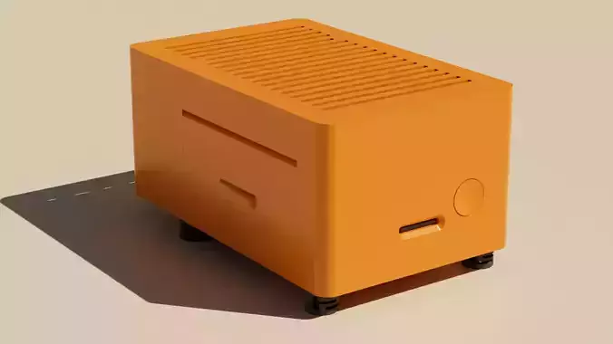 Orange Pi 3B printable case