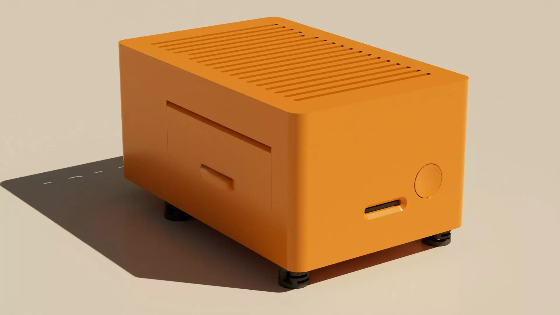 Orange Pi 3B printable case 3D print model