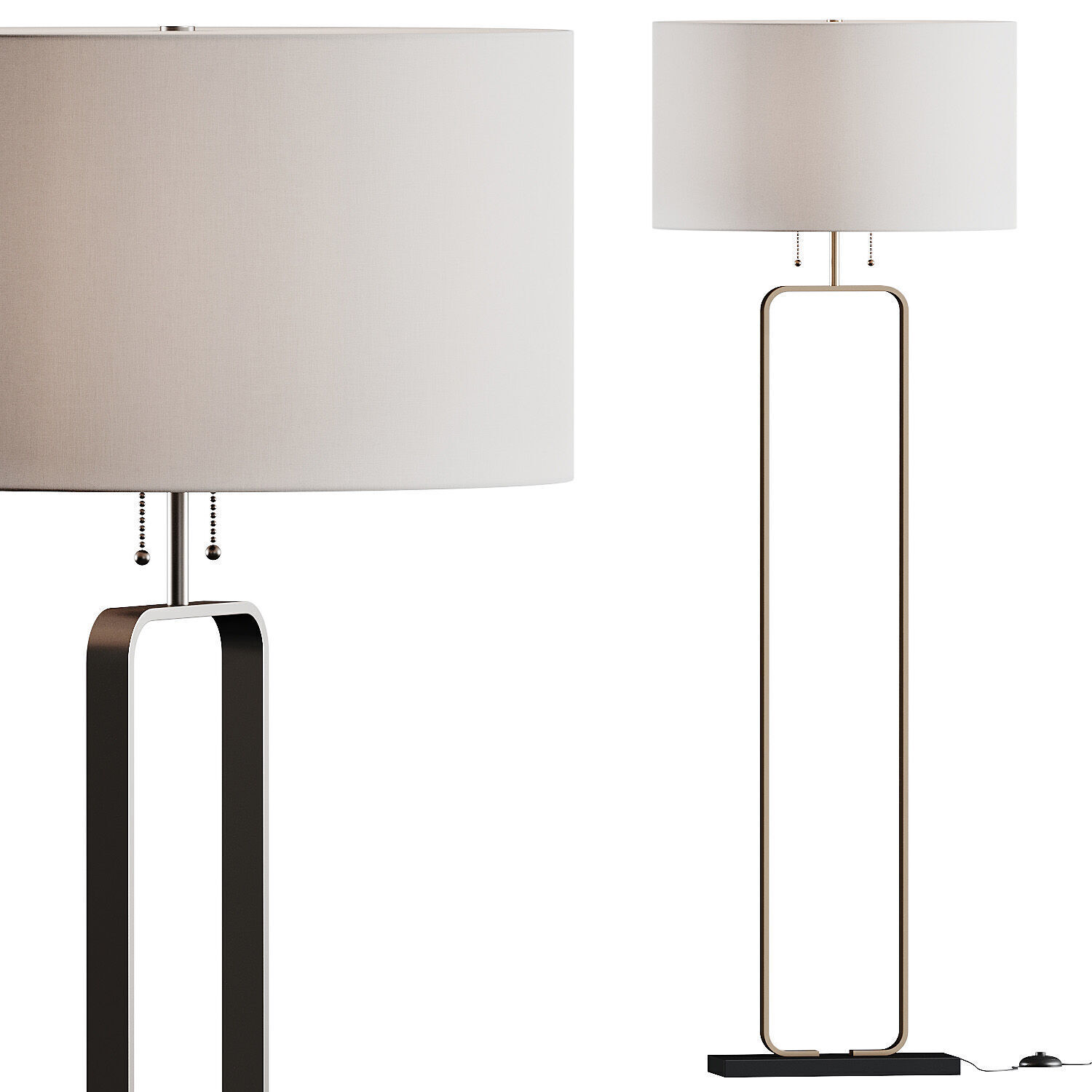 Rejuvenation Meir Floor Lamp 3D model_1