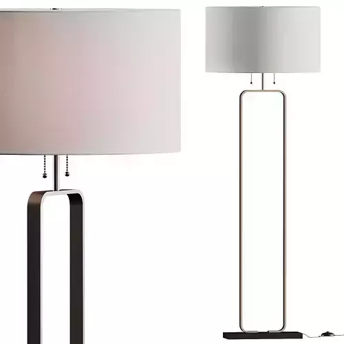 Rejuvenation Meir Floor Lamp