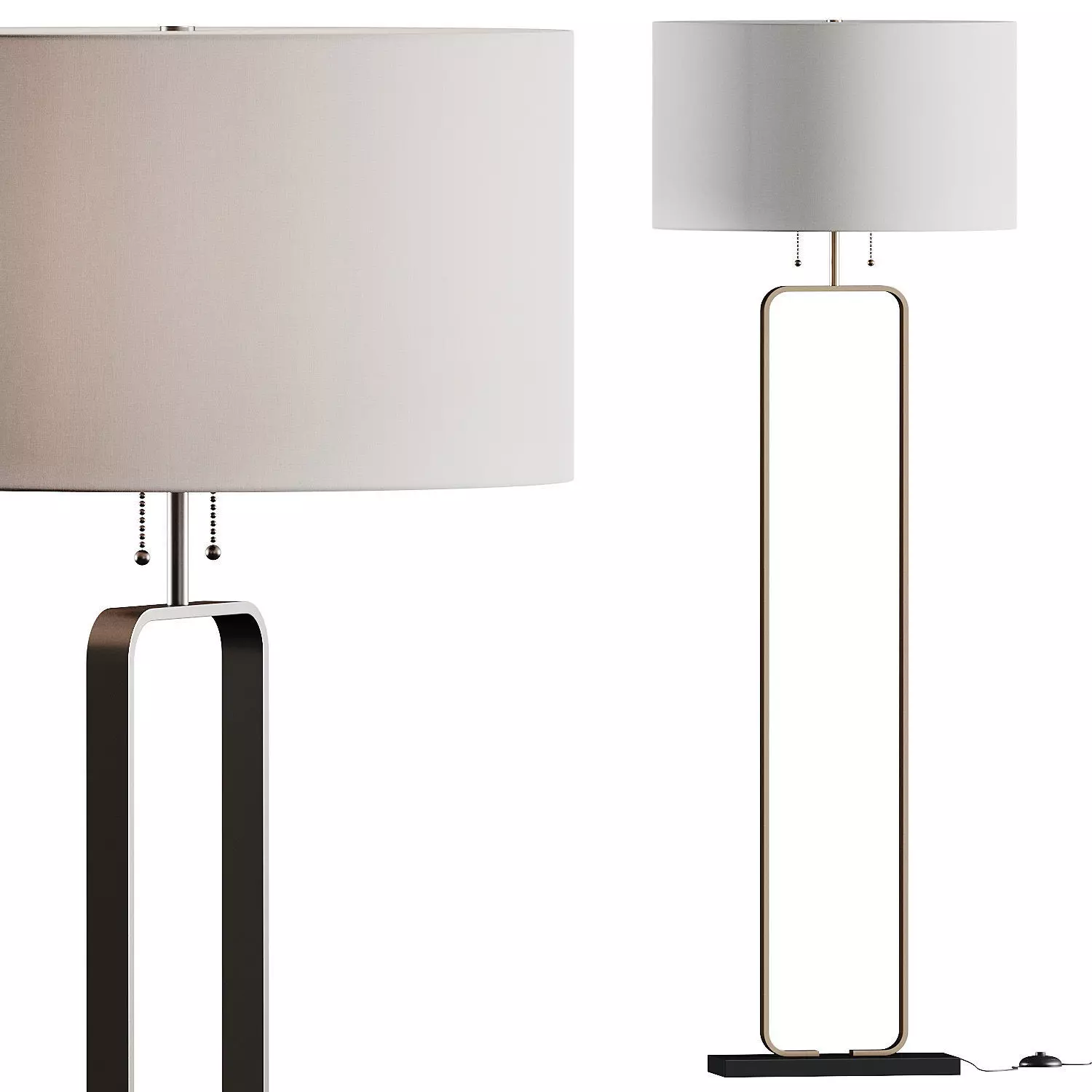 Rejuvenation Meir Floor Lamp 3D model_0