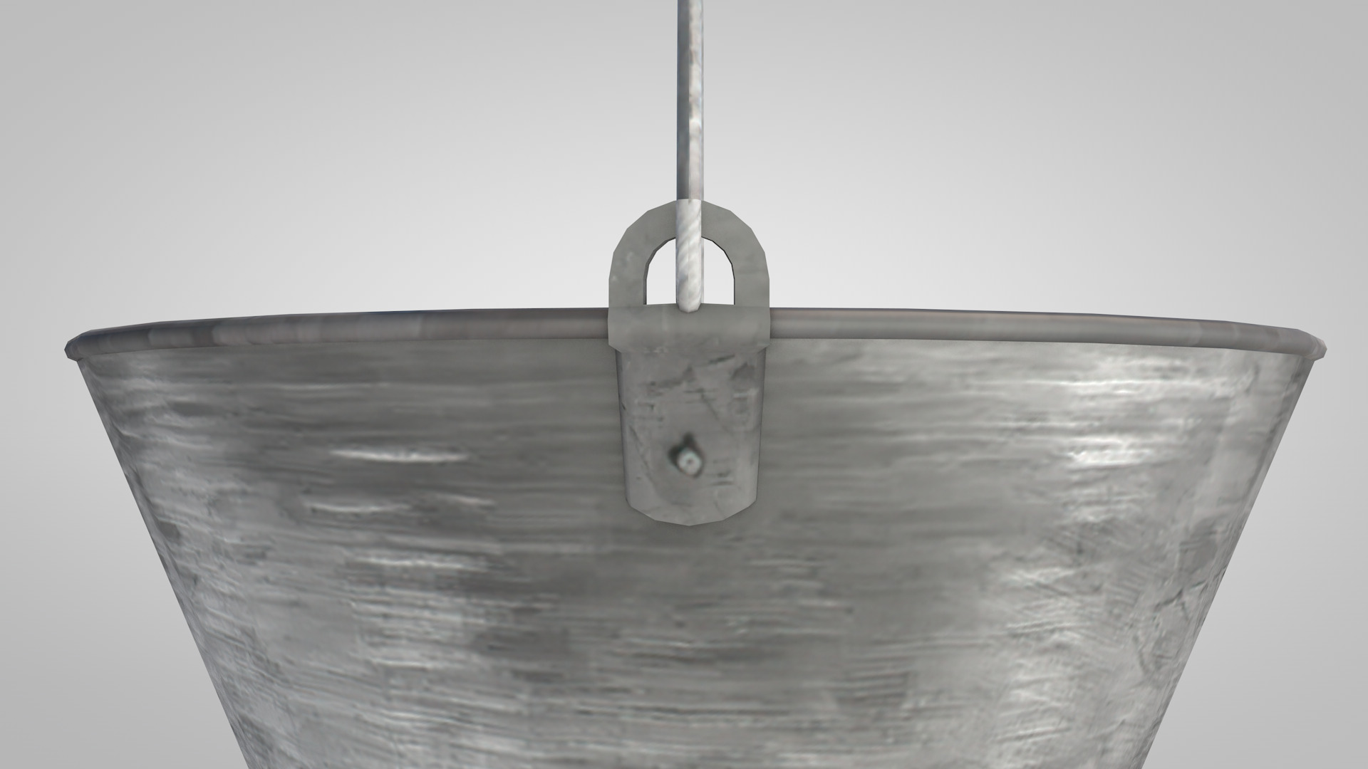 Construction Bucket  3D model_12