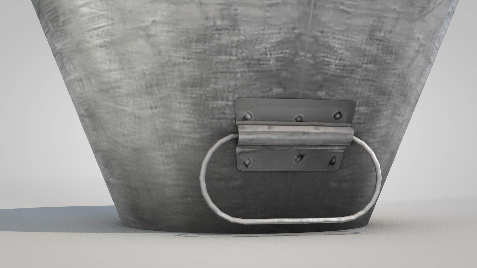 Construction Bucket  3D model_10