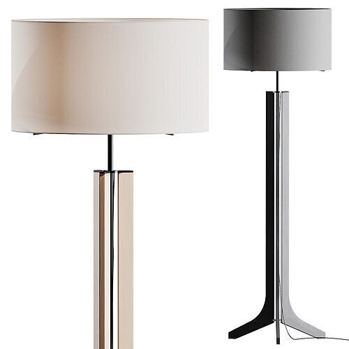 Cerno Forma Floor Lamp 3D model
