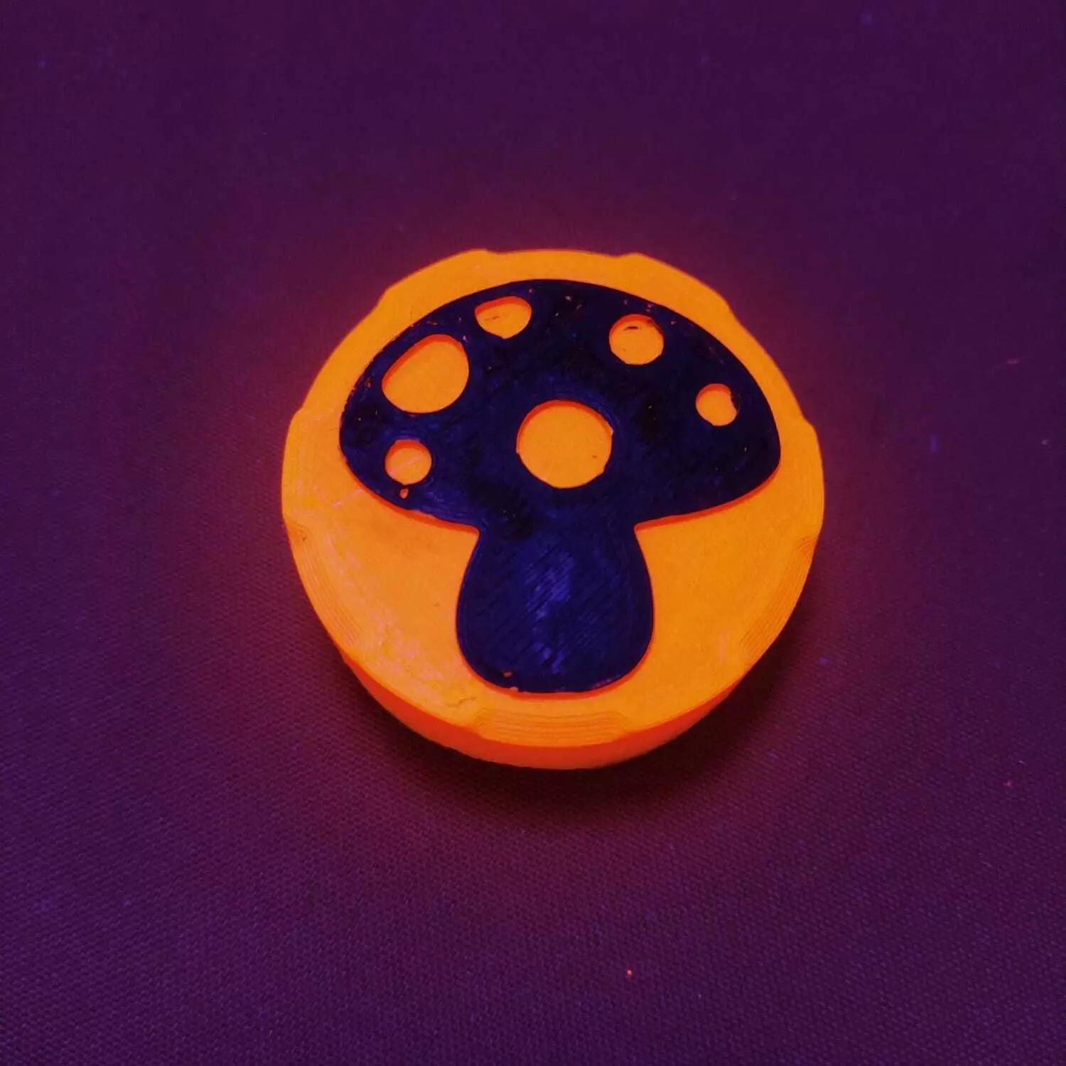 2 PIECE MUSHROOM GRINDER 3D print model