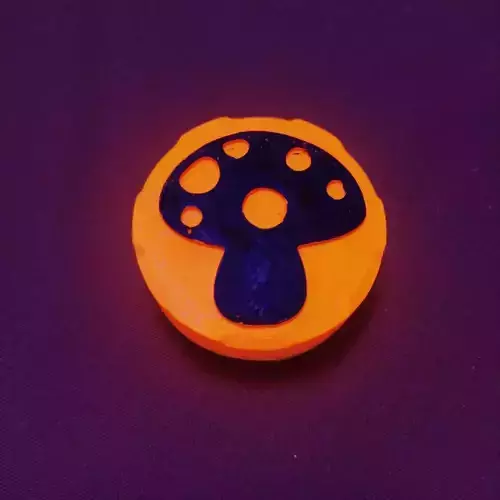 2 PIECE MUSHROOM GRINDER