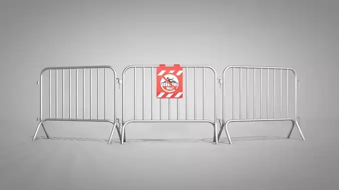 Barrier Temporary Fencing