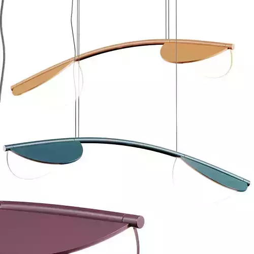 Flos Almendra Arch S2 Pendant Lamp