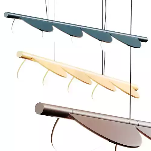 Flos Almendra S4 Linear Pendant Lamp