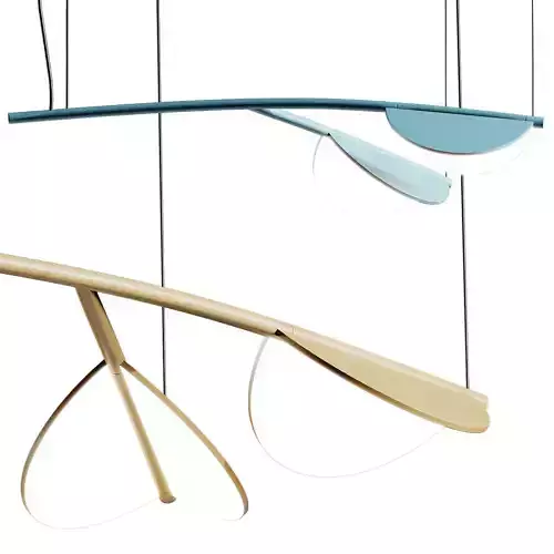 Flos Almendra Arch S2 Pendant Lamp