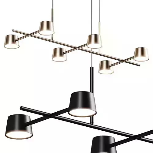 Aromas del Campo Nera Six Pendant Lamp