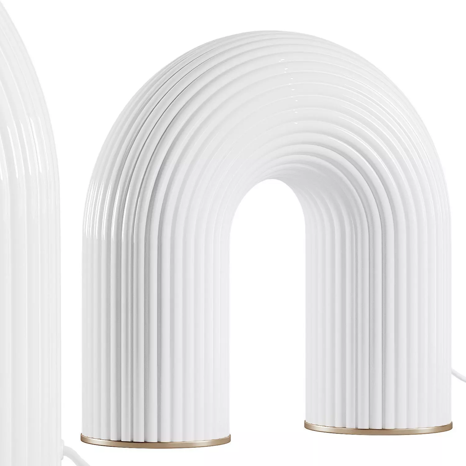 Ferm Living Vuelta Table Lamp 3D model_0