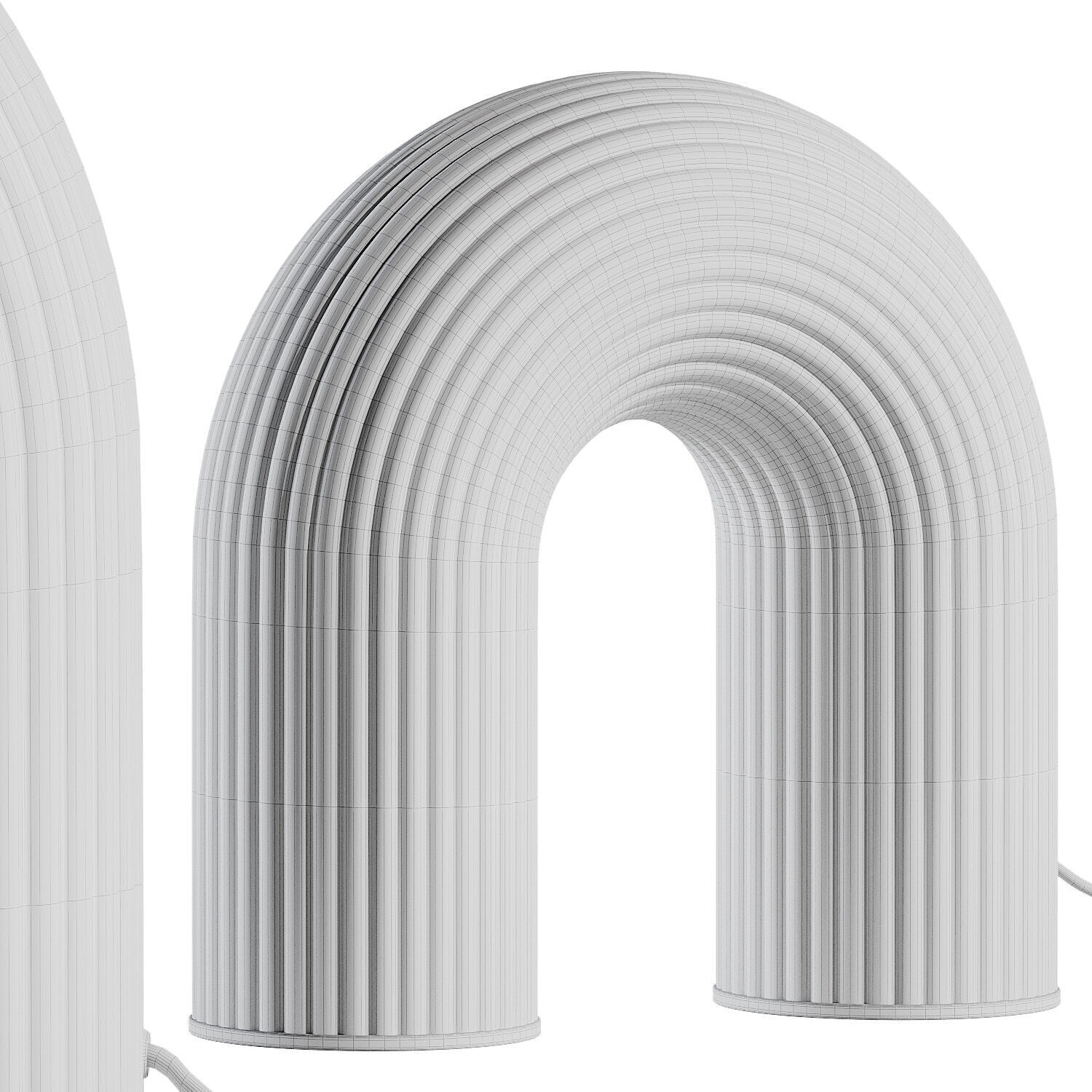 Ferm Living Vuelta Table Lamp 3D model_3