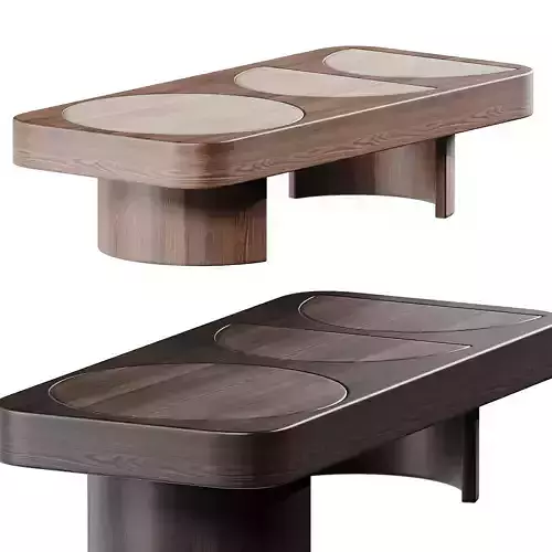 Crate and Barrel Lane Coffee Table