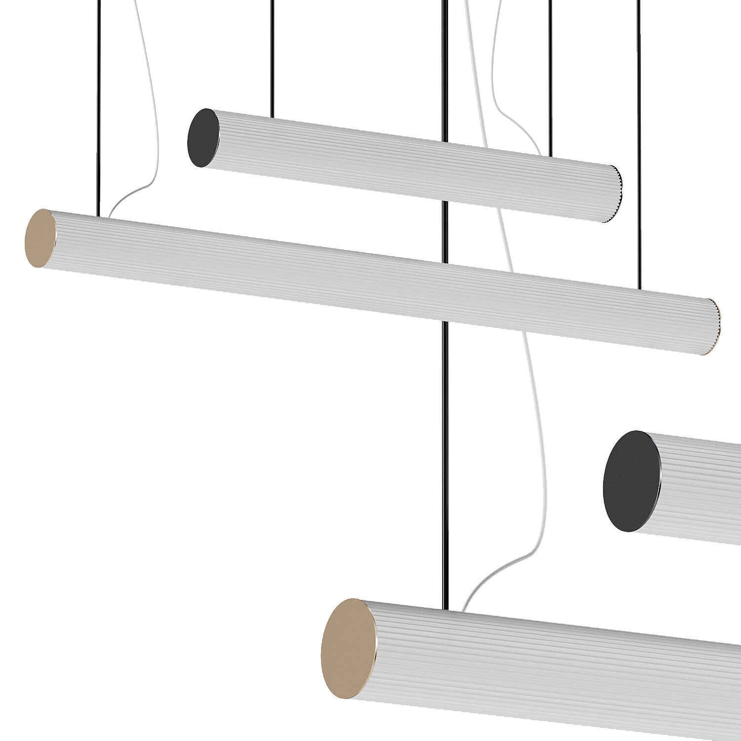 Ferm Living Vuelta Pendant Lamp 3D model_2