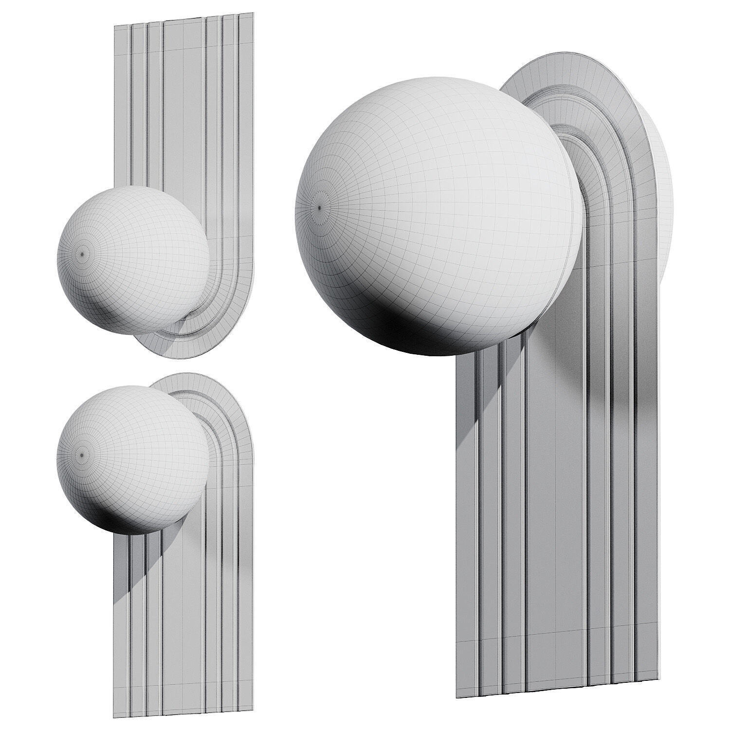 Naama Hofman Light Object 021 Wall Lamp 3D model_3
