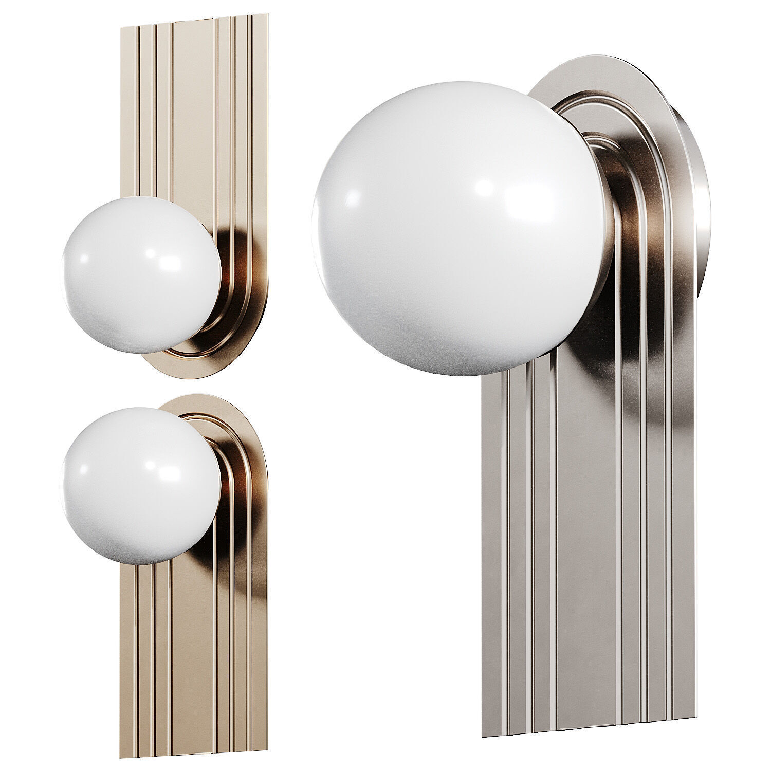 Naama Hofman Light Object 021 Wall Lamp 3D model_1