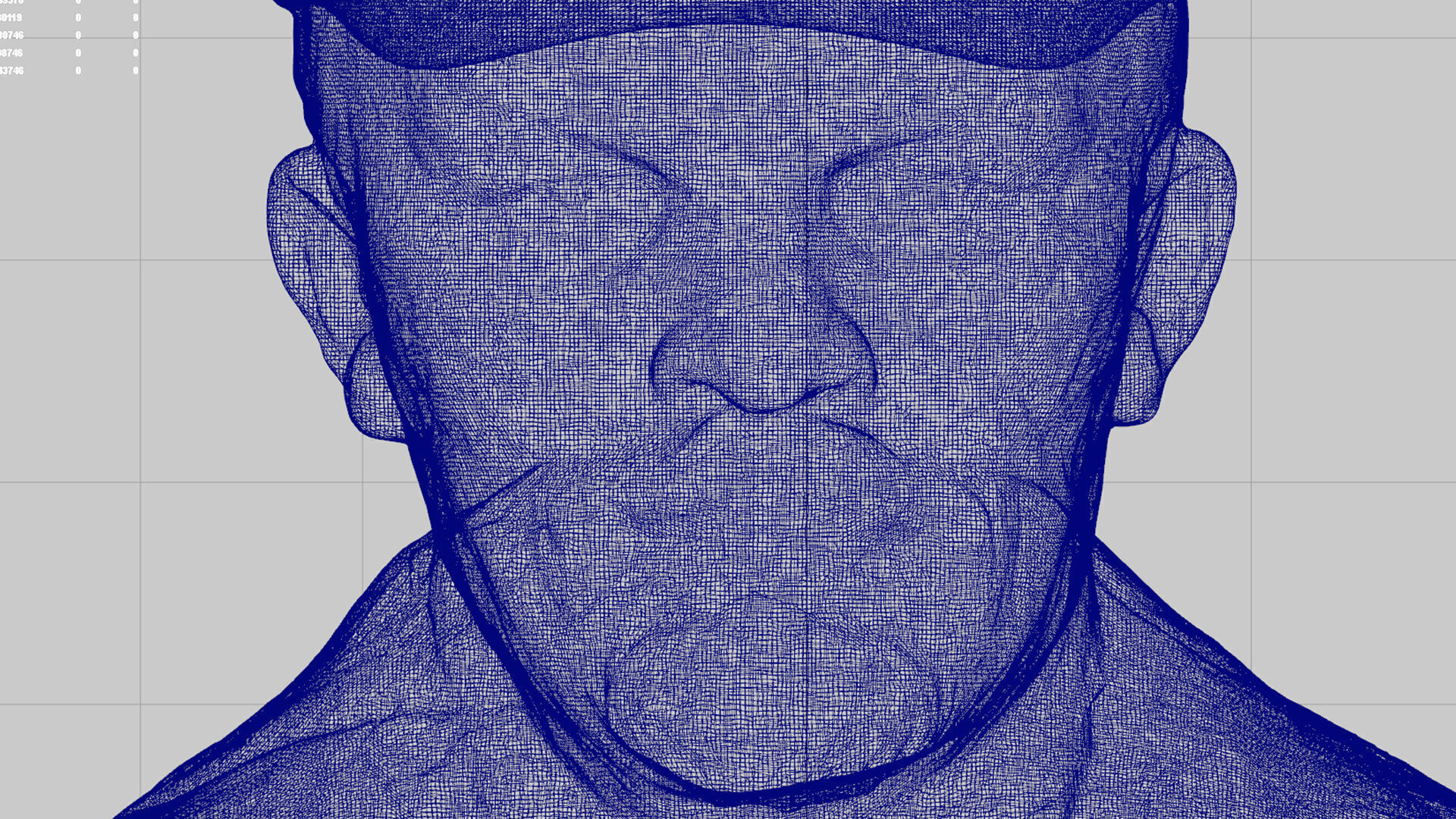 Vladimir Lenin statue 3D model_12