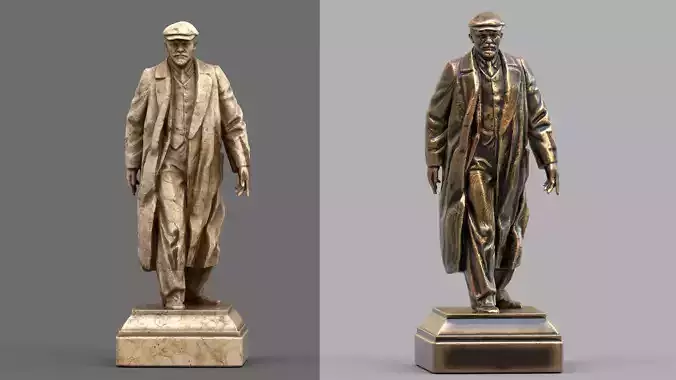 Vladimir Lenin statue