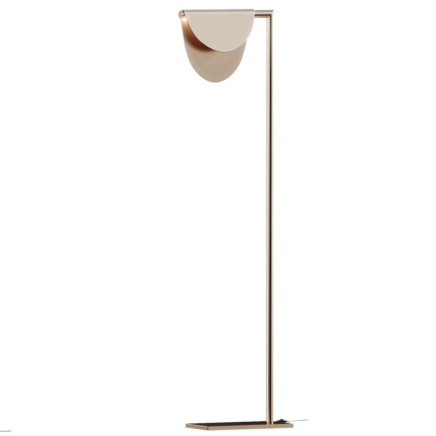 Nexo  Oxen Luce Dali Floor Lamp 3D model_2
