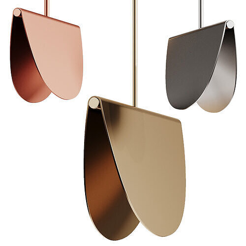 Nexo  Oxen Luce Dali Pendant Lamps 3D model