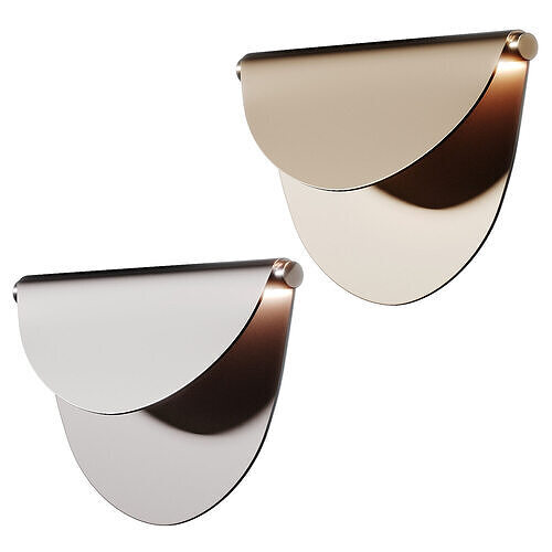Nexo  Oxen Luce Dali Wall Lamp 3D model