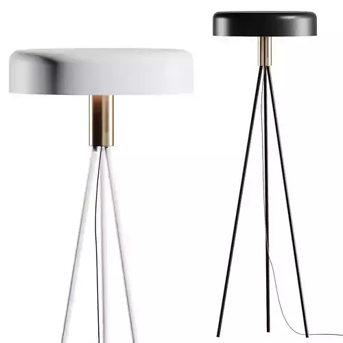 Lucande Filoreta Floor Lamp