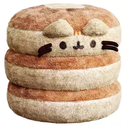 Soft toy Cat Pusheen Pancake Pusheen Cat