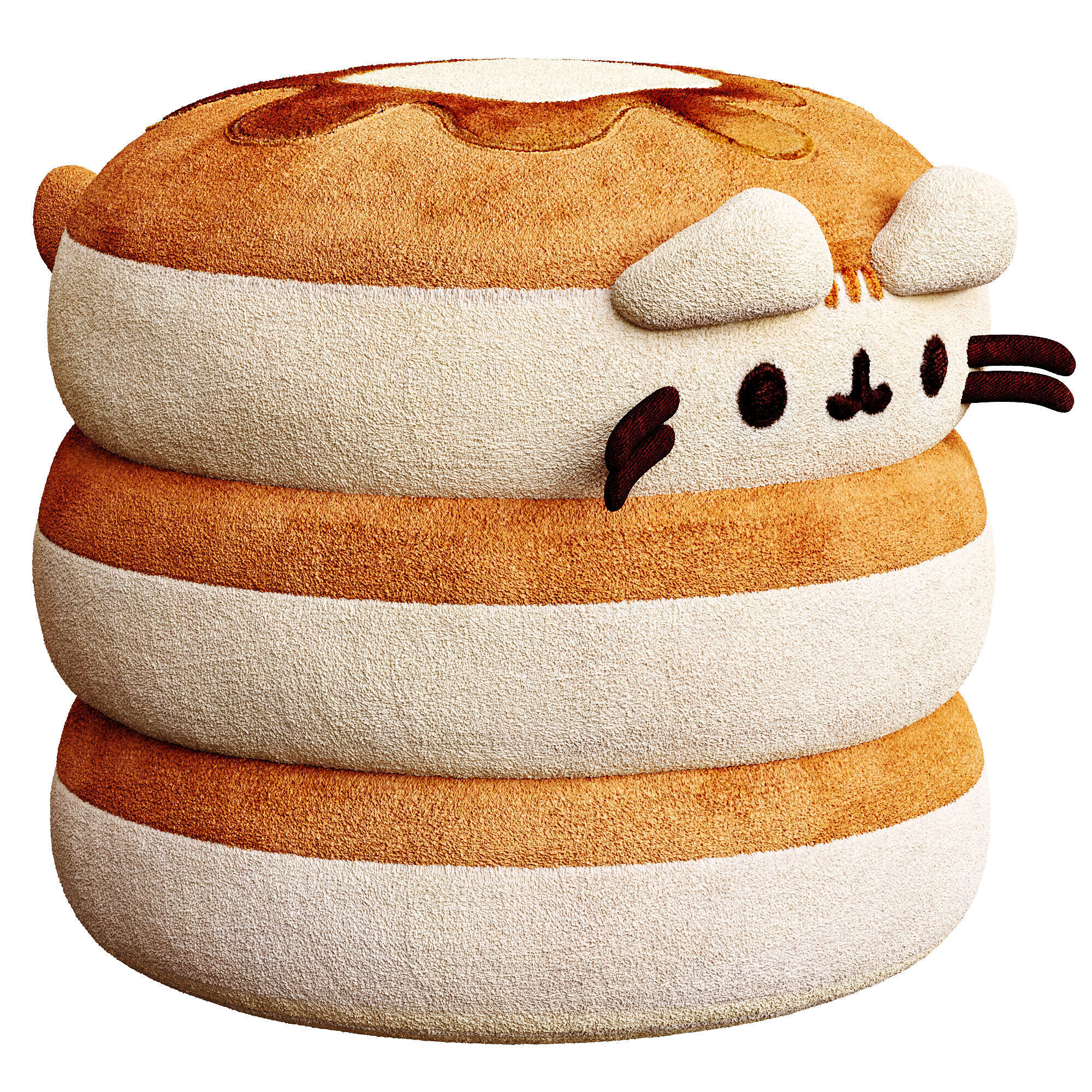 Soft toy Cat Pusheen Pancake Pusheen Cat 3D model_1