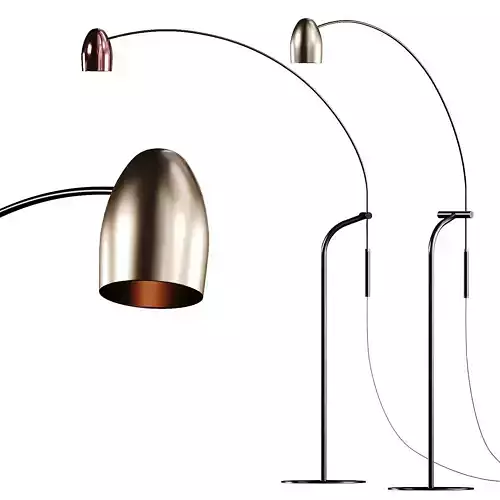 Aromas del Campo Seeddesign Hercules Floor Lamp 3D model