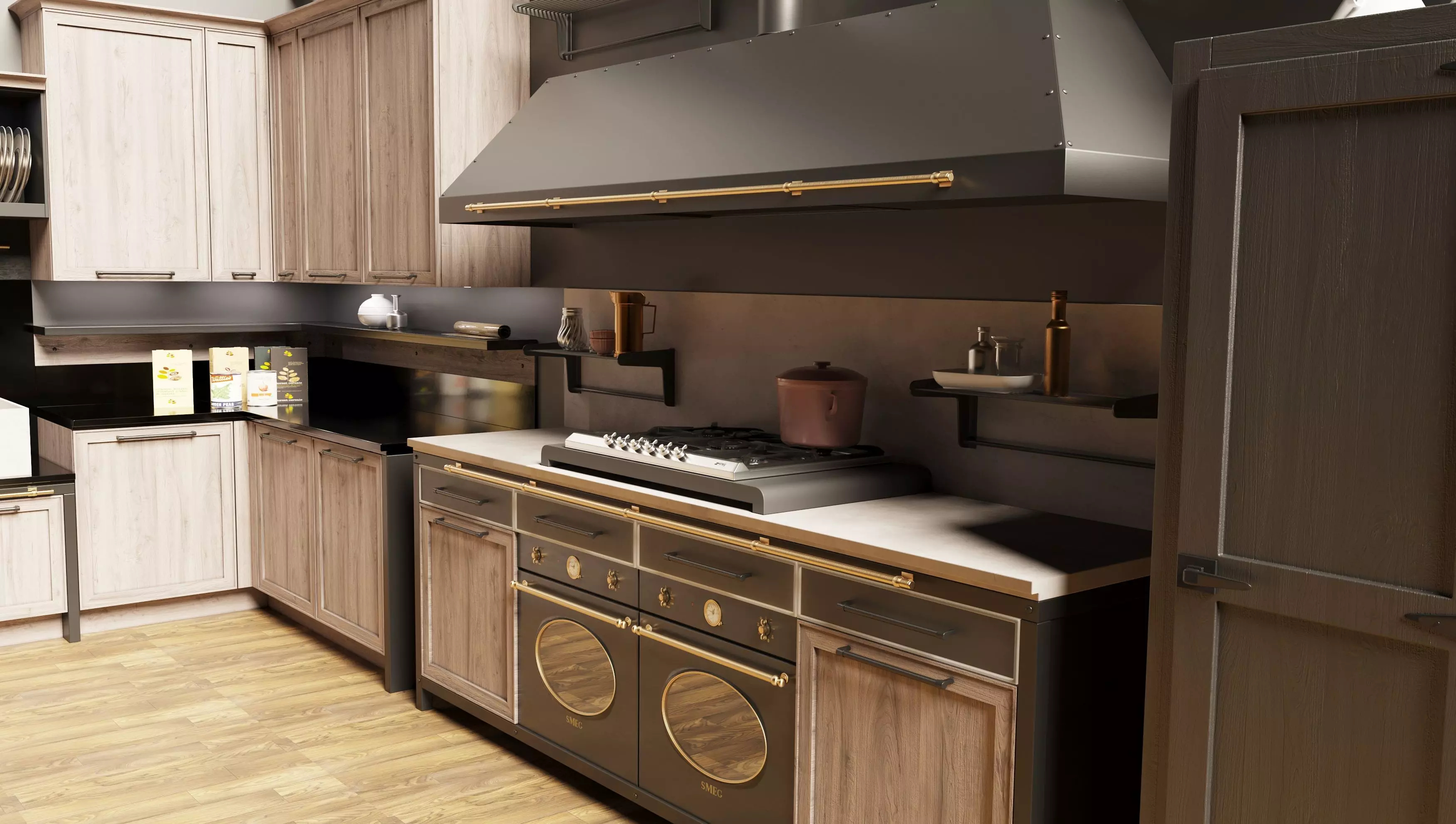 The best Kitchen Free 3D model
