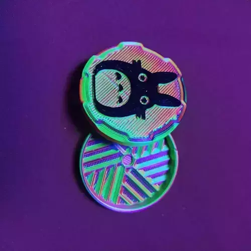 2 PIECE TOTORO GRINDER