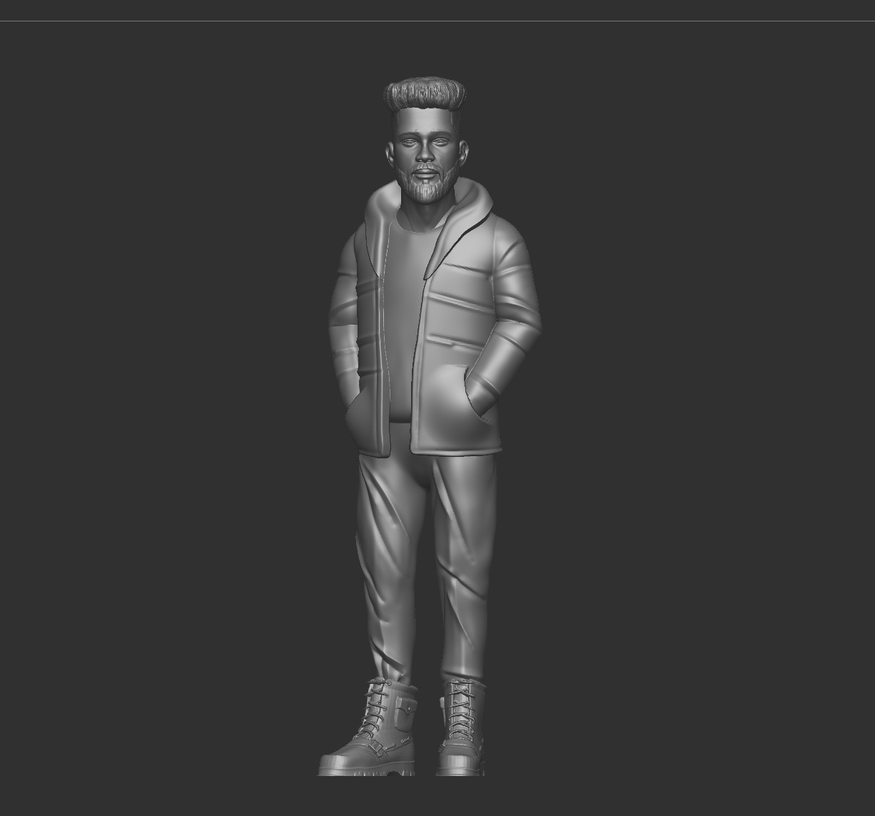 AP Dhillon 3D print model_7