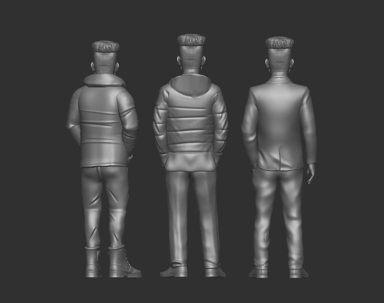 AP Dhillon 3D print model_9