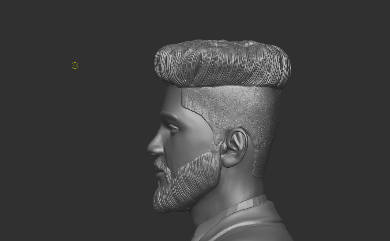 AP Dhillon 3D print model_4