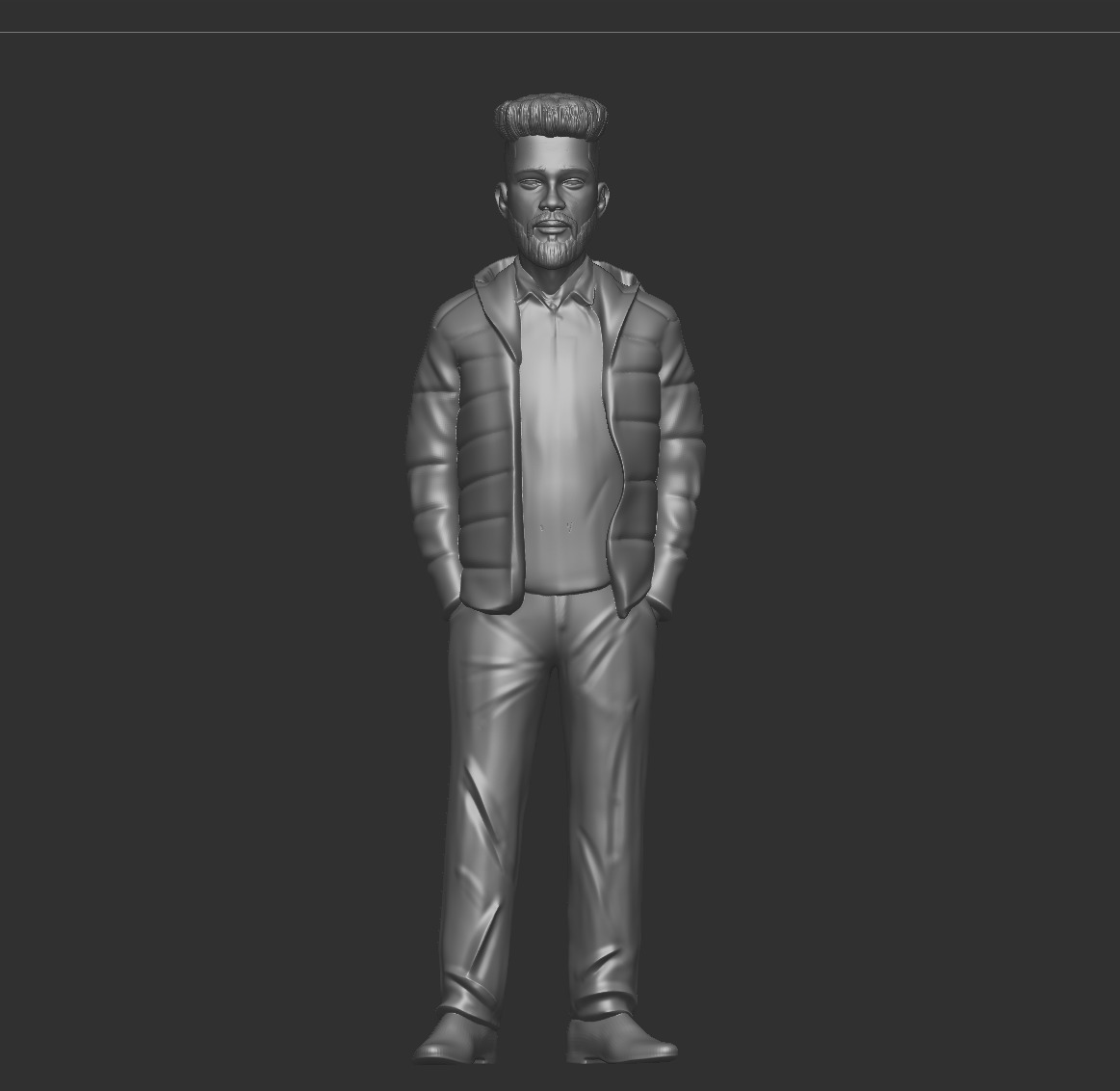 AP Dhillon 3D print model_8