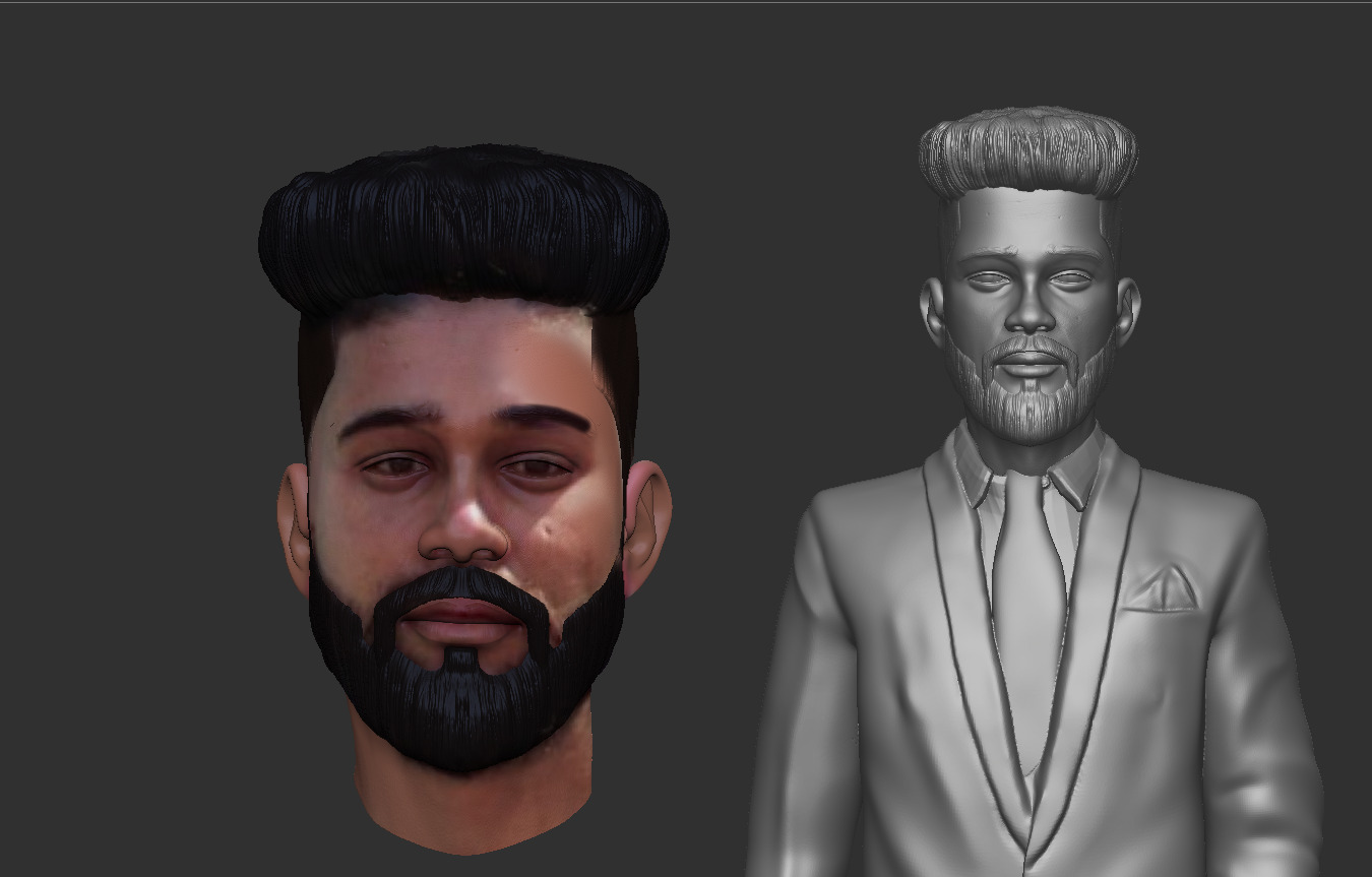 AP Dhillon 3D print model_2