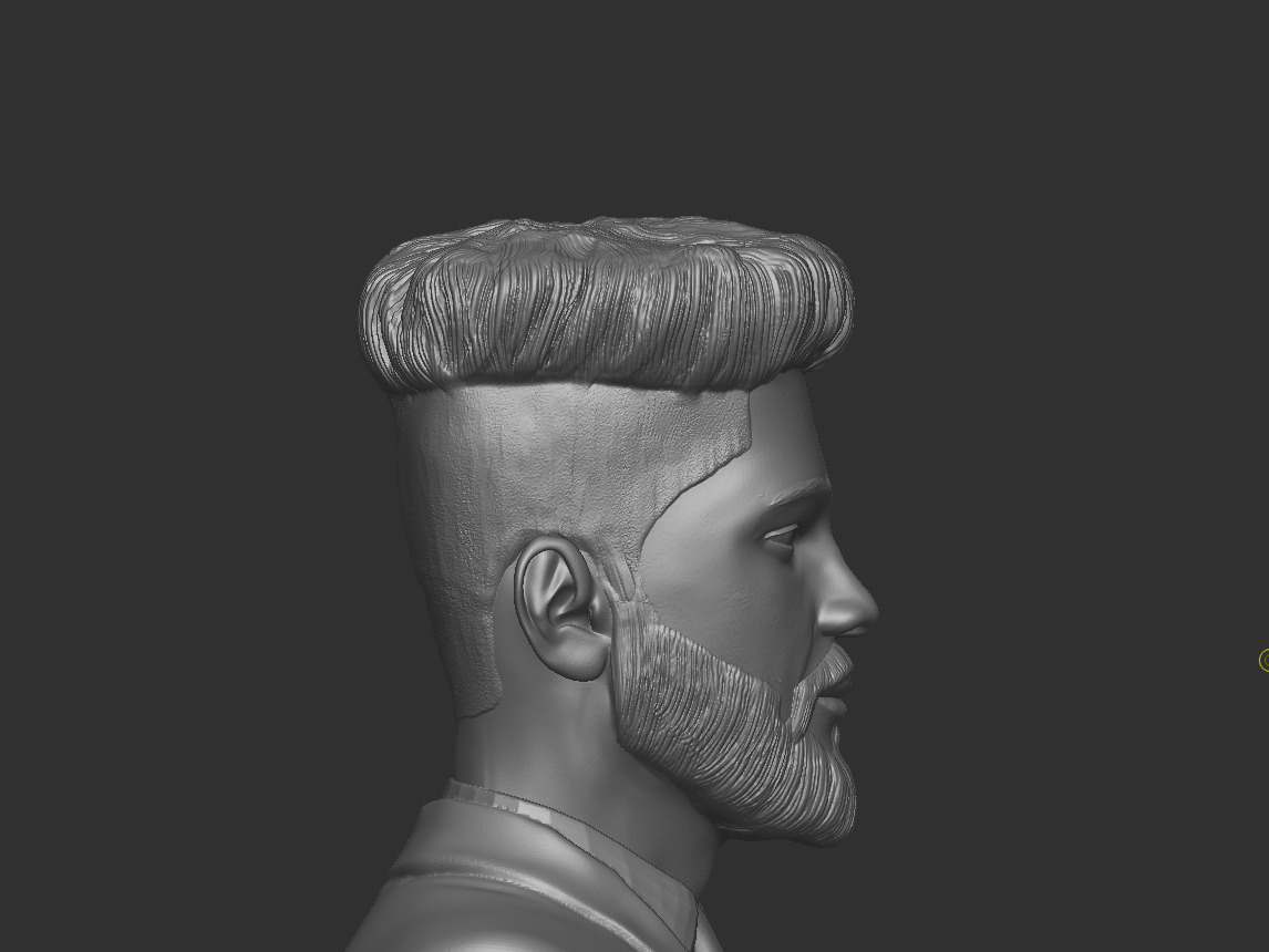 AP Dhillon 3D print model_3