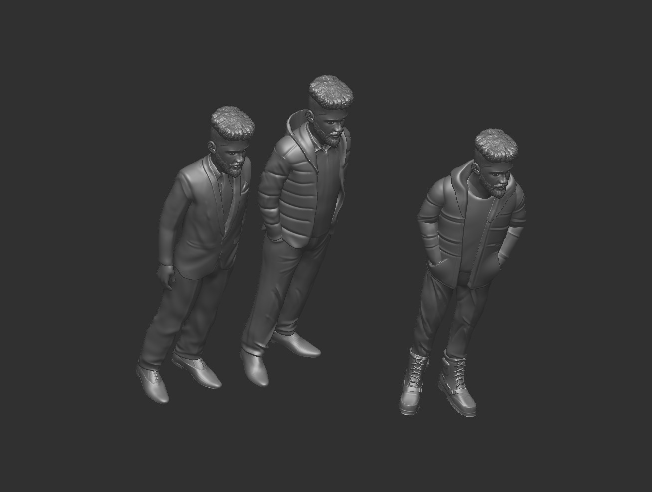 AP Dhillon 3D print model_10