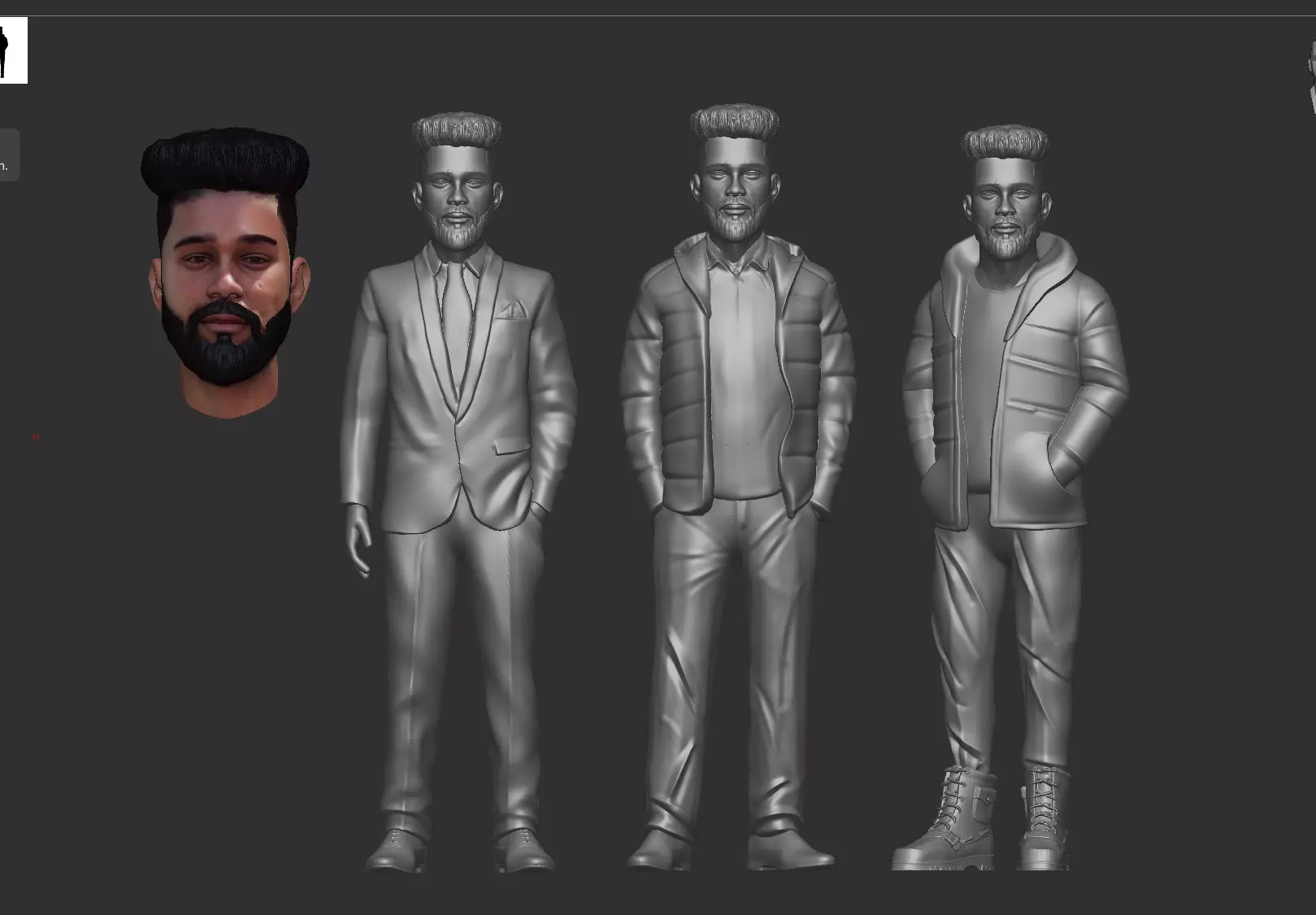 AP Dhillon 3D print model_0